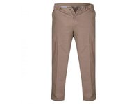 Duke Hombre Kingsize Bruno D555 Pantalones Chinos Elásticos 42R gris