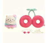 Compra el juego de peluches Tenori de frutas Cherry [Exclusivo de Sumikkogurashi]  Vacaciones Penpen  (Gato y Ukiwa)