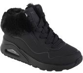 Skechers Uno - Fall Air, para Niña Botas de Invierno negro 30 negro