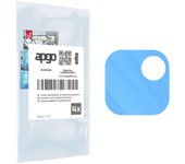 apgo 4 protectores de lente de cámara de cristal híbrido para Motorola Moto G9 Play, protección de cámara, protector de lente de cámara 9H