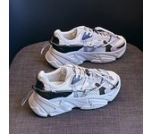 Zapatillas de deporte para mujer, nuevas zapatillas de primavera para mujer, deportivas informales con cordones, tenis, plataforma, zapatillas femeninas transpirables para correr, zapatos vulcanizados 35
