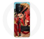 Coque pour Oppo A74 Luffy Gear 5 One Piece Manga Anime