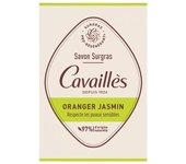 Cavaillès Savon Surgras Oranger Jasmin Peaux Sèches 100 g