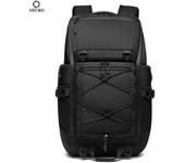 OZUKO nueva bolsa de viaje impermeable al aire libre mochila para ordenador portátil de 15,6 pulgadas multifunción 30L gran capacidad camuflaje senderismo mochila para hombres camuflaje
