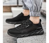 Zapatillas de deporte de entretiempo de punta redonda de talla grande para hombre, botas oscuras vulcanizadas, zapatos deportivos, zapatos de marca genuina, compra vintage 39
