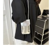Bolsos casuales para mujer, carteras de PU, monederos de color sólido para teléfono móvil, bolso cruzado para mujer, bolso de mano, bolsos de dinero para mujer, bolso mensajero rojo rosa