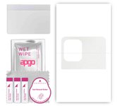 apgo Protective Skin Sticker for the back compatible with Oppo Find X3 Pro Lensman, Wrap Film, Foil, Vinyl - Pattern Matte Transparent