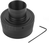 Anillo adaptador para telescopio T2-NX de aleación de aluminio de 1,25 pulgadas para cámara con montura Samsung NX