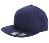 Yupoong Flexfit Gorra unisex lisa clásica de 5 paneles Snapback (paquete de 2) One size