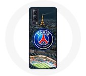 Coque Vivo Y72 psg logo stade nuit tour eiffel