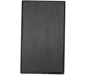 Carcasa para disco duro SSD SATA a USB 3.0 de 2,5  y 6 Gbps, carcasa de disco duro de alta velocidad de aleación de aluminio. rojo
