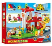 Playset Estación de bomberos Molto