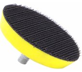 Disco de 2 pulgadas para lijado, almohadilla de pulido pulida, placa de respaldo, vástago de 3Mm