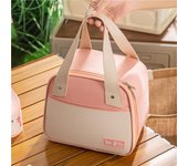 Bolsa térmica portátil para nevera, lonchera, bolsa térmica para comida fresca, bolsa de pícnic, impermeable, para oficina, bolsas de cena con aislamiento para estudiantes