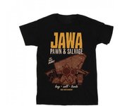 Star Wars Mens Jawa Pawn And Salvage T-Shirt 5XL negro