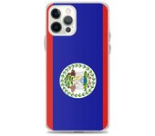 Coque Télephone Drapeau Belice - iPhone 12 Pro