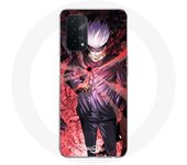 Coque pour Oppo A74 5G Gojo Satoru Jujutsu Kaisen Anime Affiche