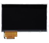 Qiilu écran LCD rétro-éclairé Écran LCD à rétroéclairage LCD pour console PSP 2000 2001 2002 2003 2004