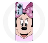 Funda para Xiaomi Mi 12 / 12X Minnie Mouse Dibujos Animados Rosa