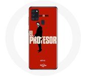 Coque Samsung Galaxy A21S La Casa De Papel El profesor dessin