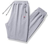 Pantalones de chándal holgados para hombre, ropa deportiva elástica, pantalones de chándal, pantalones de gimnasio, Joggers para hombre S