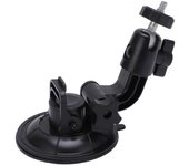 Soporte de ventosa resistente para cámara deportiva, ventosa para parabrisas delantero de coche para cámara SJCAM