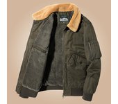 Chaquetas de trabajo lavadas de algodón y terciopelo para hombre, otoño e invierno, nuevas chaquetas de sherpa para hombre. M