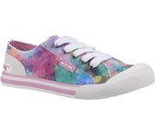 Rocket Dog Mujeres/Señoras Jazzin Candy Tie Dye Zapatos casuales 3 UK color rosa