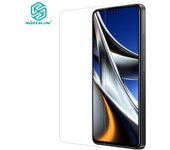 Nillkin Xiaomi Poco X4 Pro 5G Protector de pantalla de vidrio templado antihuellas antirreflejos 2.5D HD transparente H+ Pro película de pantalla antiexplosión Poco X4 Pro 5G puro