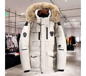 Chaqueta de plumón para hombre, amantes del invierno, abrigo grueso, ropa de trabajo de moda M