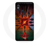 Coque pour Xiaomi Redmi Note 5 Pro Stranger Things Saison 4 Affiche Equipages de la Nouvelle Théorie