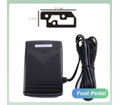 Control de velocidad Universal Industrial Máquina De Coser Pedal interruptor cable de alimentación prensatelas piezas