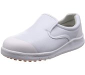 Zapatos de seguridad para cocinero con puntera SC217T Blanco cm 3E [Simon] zapatos, zapatillas deportivas, antideslizantes, antibacterianos, antimoho 25.5 blanco