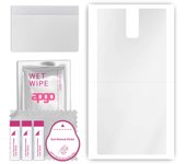 apgo Ultra Clear Protective Skin Sticker for the back compatible with Oukitel K3 Pro, Wrap Film, Hydrogel Film, Flexible, Soft TPU with positioning la