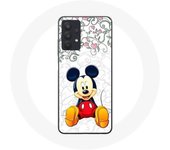 Coque Maniacase pour Samsung Galaxy A32 4G Mickey Mouse disneyland Cartoon