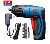 DongCheng Taladro eléctrico Destornillador eléctrico DCPL5C Mini destornillador de carga Batería de litio de 4 V Herramientas eléctricas Dongcheng DCPL5C