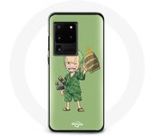 Coque pour Samsung Galaxy S20 Ultra One piece Manga Roronoa Zoro