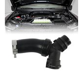Conector en T para manguera de refrigerante de motor, resistente a la temperatura, conector de manguera de radiador DR3Z-8566-A, repuesto compatible con F-150