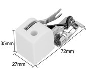 Prensatelas para máquina de coser Brother/Singer modelo CY-10, prensatelas de corte lateral para overlock, piezas para máquinas de coser domésticas