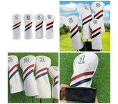 Funda para cabeza de golf, cubierta para palos de golf, cubierta para cabeza de hierro, Protector para palos de golf, Putter, regalo 1