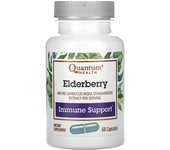Quantum Health, Elderberry, 400 mg, 60 Capsules (200 mg per capsule)