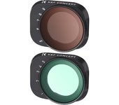 Concepto DJI Mini 3 Juego de filtros Mini 3 Filtro ND variable Repelente al agua Filtro de lente para dron K&F Pro/DJI ND2-ND32+ND32-ND512 Antiarañazos