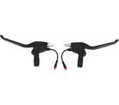 Palanca de freno para bicicleta eléctrica, resistente, impermeable, ergonómica, manijas de freno para bicicleta eléctrica