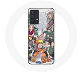 Coque Maniacase pour Samsung Galaxy A32 4G Naruto Christmas Day Anime Manga