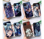 Funda Anime Genshin IL DOTTORE Para Samsung Galaxy A54 A34 A52 A32 A22 A12 A13 A14 A23 A33 A53 A73 A51 A71 Samsung A42 5G