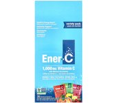 Ener-C, Bubbly Multivitamin Drink Mix, Variety Pack, 1,000 mg, 30 packs, 282.9 g (9.9 oz)