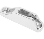 Cornamusa para cuerda de barco de 18 x 80 mm, herrajes de acero inoxidable 316 de grado marino para kayak de barco.