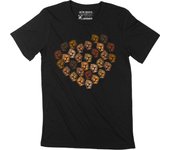 Camiseta gráfica ULTRABASIC para hombre George Floyd Black Lives Matter BLM Juneteenth Shirt XS negro