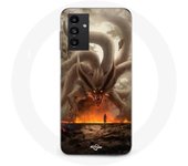 Coque Maniacase pour Samsung Galaxy A13 5G Naruto Kurama