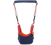 Cinturón para caminar para bebés, ayudante de aprendizaje de pie para niños pequeños, andador ajustable, arnés de doble uso para niños pequeños